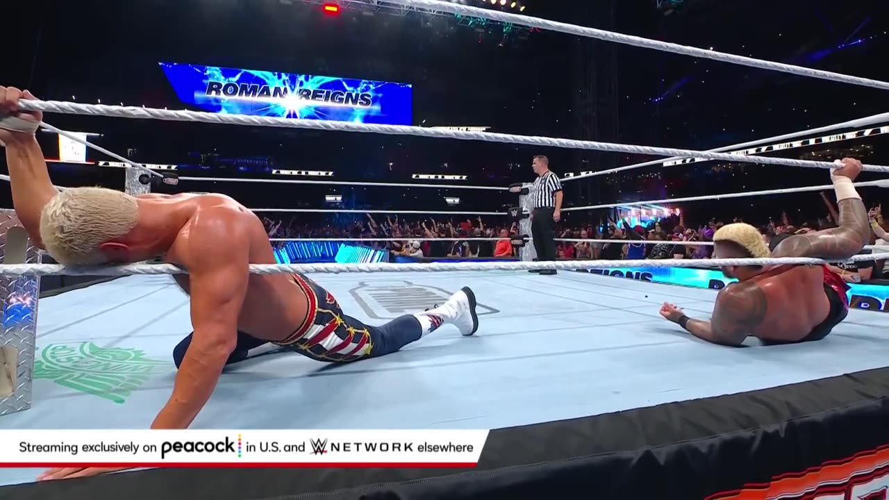 Roman Reigns rocks the WWE Universe with SummerSlam return_ SummerSlam 2024 highlights
