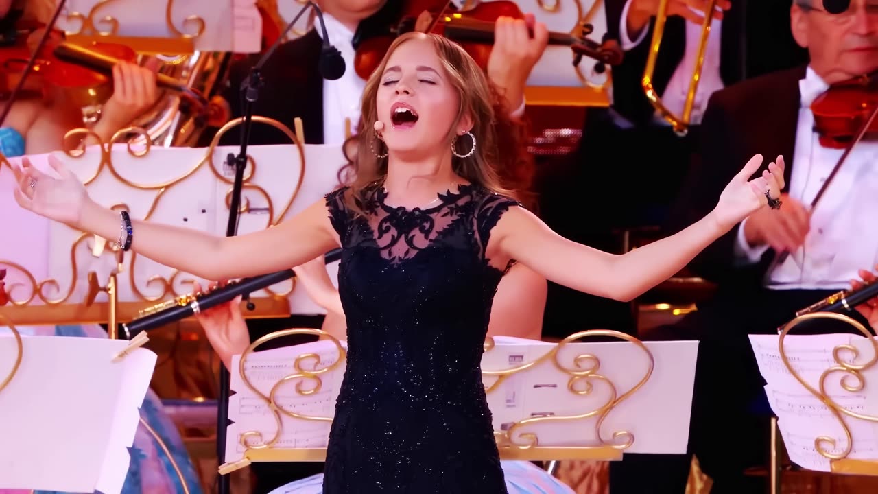 Andre Rieu Emma Kok Voila Maastricht 2023 remastered 4k