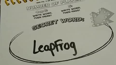 Leap Frog!