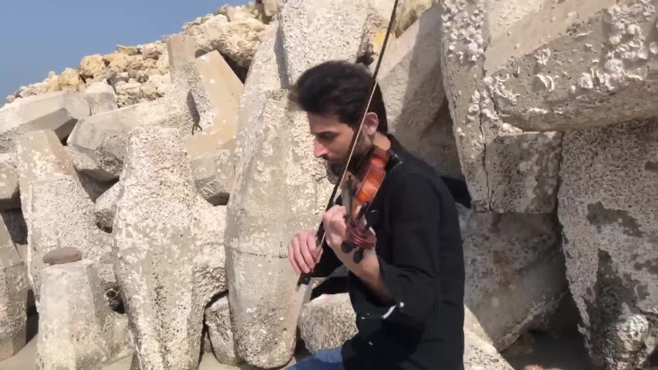 Her yer karanlik violin cover