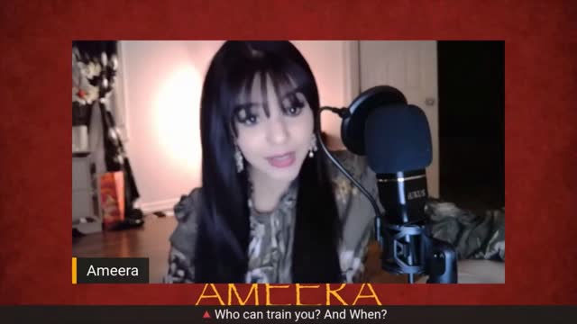 At Home Training for Women Ft. Ameera exiled lioness