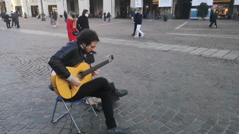 ROAD ARTIST TORINO ITALY
