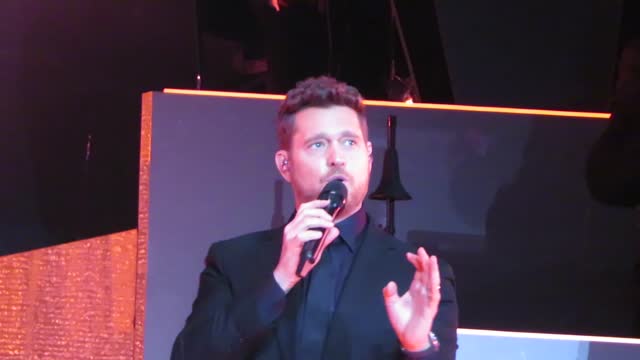 Michael Buble - Haven't Met You Yet - MSG NYC 18AUG2022