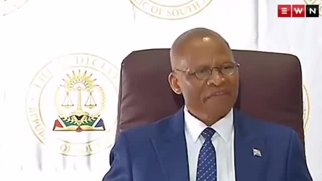 South African Chief Justice Won't Tolerate Any COIVD Vaccine Made To Advance A Satanic Agenda