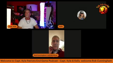 Capt Kyle Patriots End Game w Capt Kyle Kelly & Rob Cunningham QFS Nesara Gesara... 11-24-24