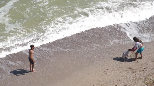 Summer beach