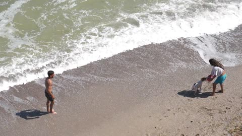 Summer beach