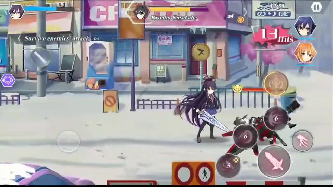 Let's Play Date A Live Spirit Pledge: Volume 2 Story Mode