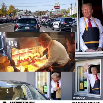 Big Day at McDonald’s!