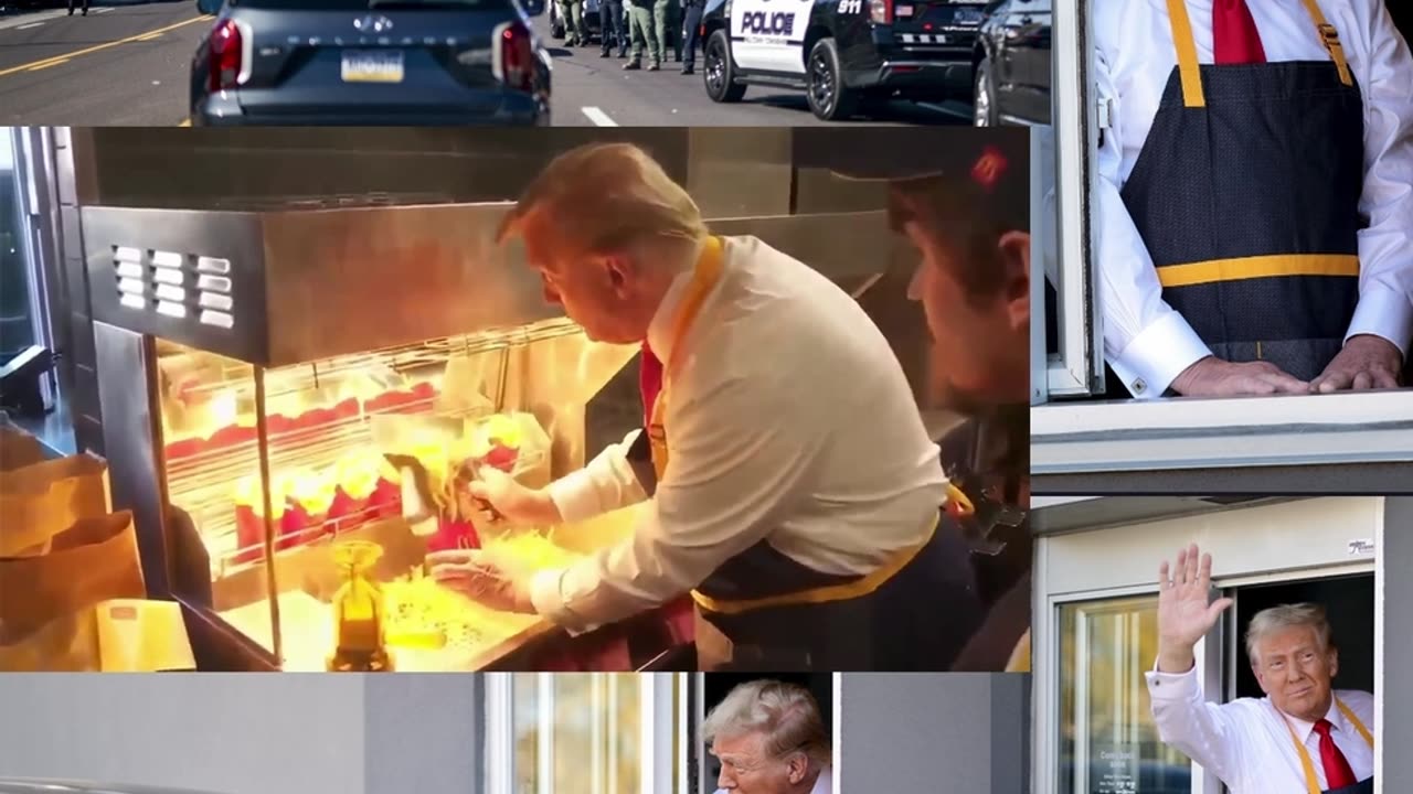 Big Day at McDonald’s!