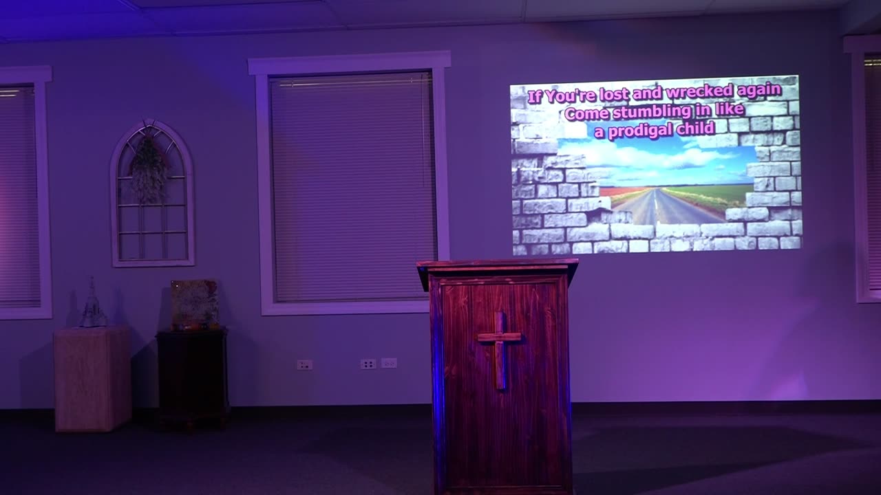 Sept 29 2024 Before Sermon