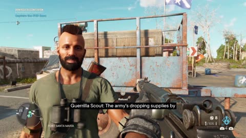 Far Cry 6, Fort Santa Maria