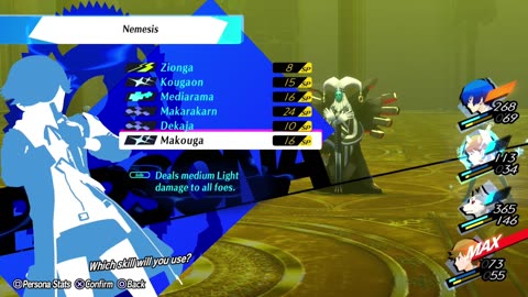 Persona 3 Reloaded Playthrough - Finishing Tziah Section of Tartarus