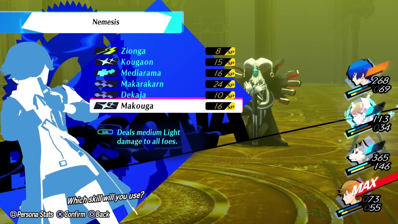 Persona 3 Reloaded Playthrough - Finishing Tziah Section of Tartarus
