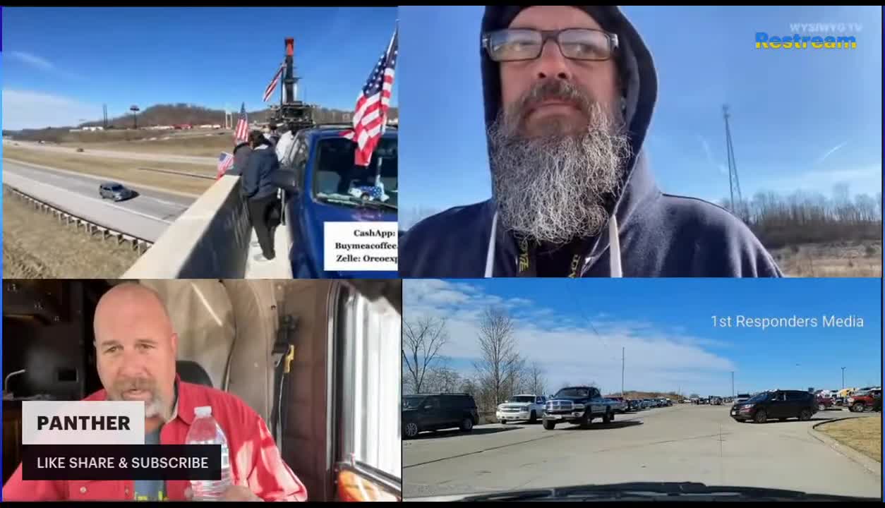 3_4_2022 CONVOY ON THE ROAD TO HAGERSTOWN