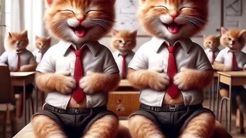 Cat Fight In School Bad Boys...