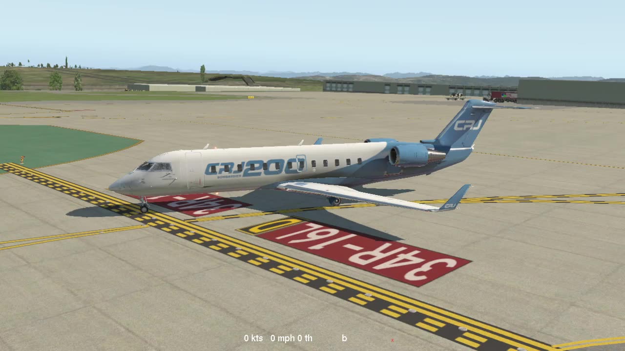 the CRJ200 Especial - Xplane 11 - More testing -