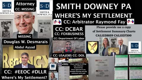 Election 2022 / Election 2024 / DOL / EEOC / Regency Furniture LLC / Smith Downey PA