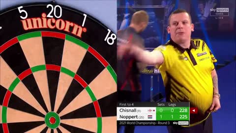 THE BEST DARTS MATCH EVER