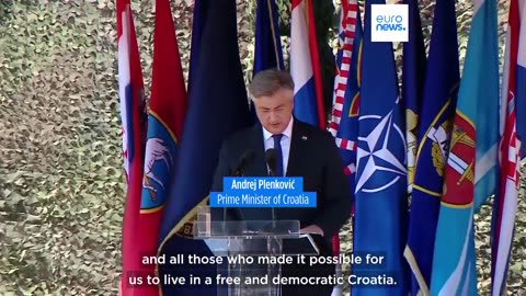 Croatia marks 29 years since decisive Bosnian War 'Storm' offensive | NE