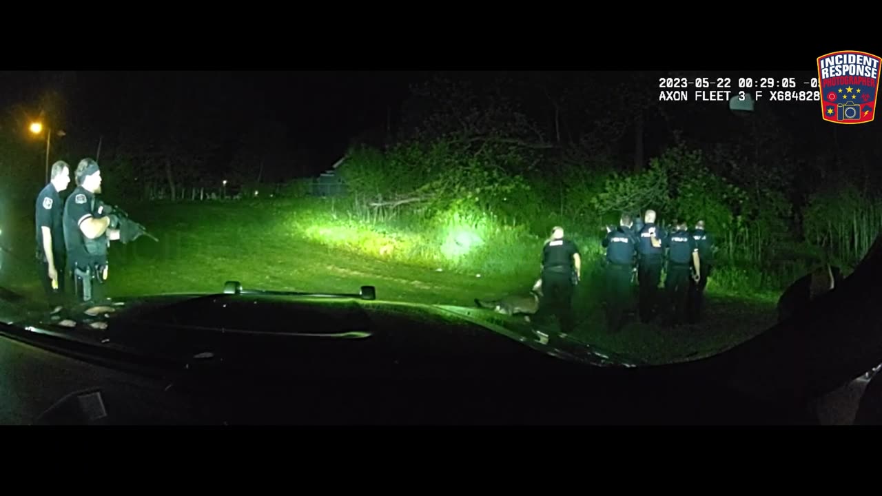 Body Cam: Racine Officer-Involved Shooting of Timothy Burgess