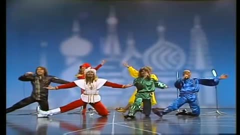 Dschinghis Khan - Moskau (Live 1979)