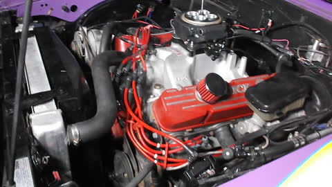 Buick 455 Stage 2 Holley Sniper EFI
