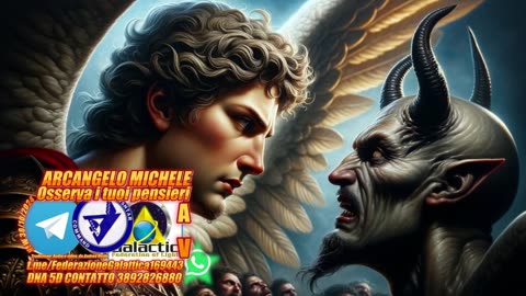 NEW 30/10/2024 - L'ARCANGELO MICHELE - OSSERVA I TUOI PENSIERI - AV