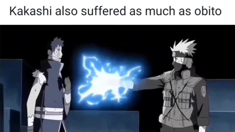 Kakashi's pain ......🥺🥺💔❤️‍🩹