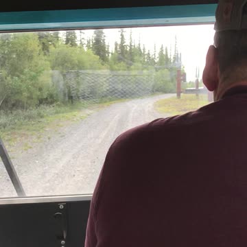 Heading to my remote property in Tazlina, Alaska