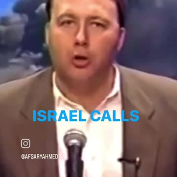 Alex Jones 12 September 2001. Talk about Israel