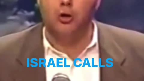 Alex Jones 12 September 2001. Talk about Israel