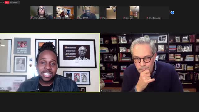 Working Families Party with BLM & Larry Krasner