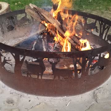 Camp fire perfection