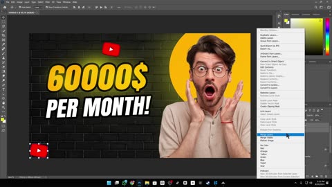 60K DOLLARS A MONTH 🫨 | THUMBNAIL DESIGN || DWS