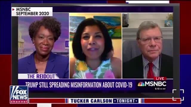 Joy Reid “It’s wise skepticism” September 2020