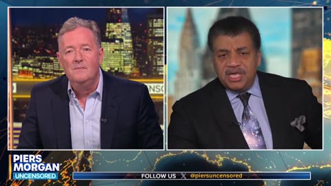 Piers Morgan Clashes With Neil DeGrasse Tyson Over Whether Sports Should Be Separated