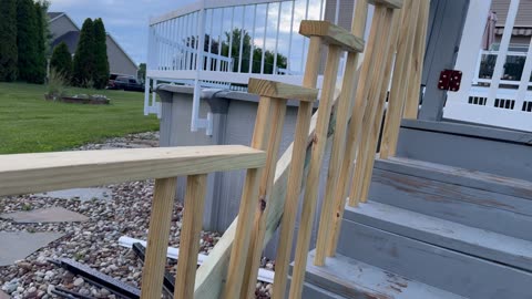 Fixing My Family’s Pool Stairs Part 11 of on Tuesday, 05/28/2024, at 20:38 EDT.