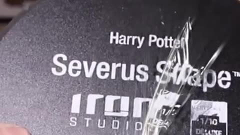 And It Only Got Worse... #wizardingworld #ironstudios (Snape Unboxing) #harrypotter