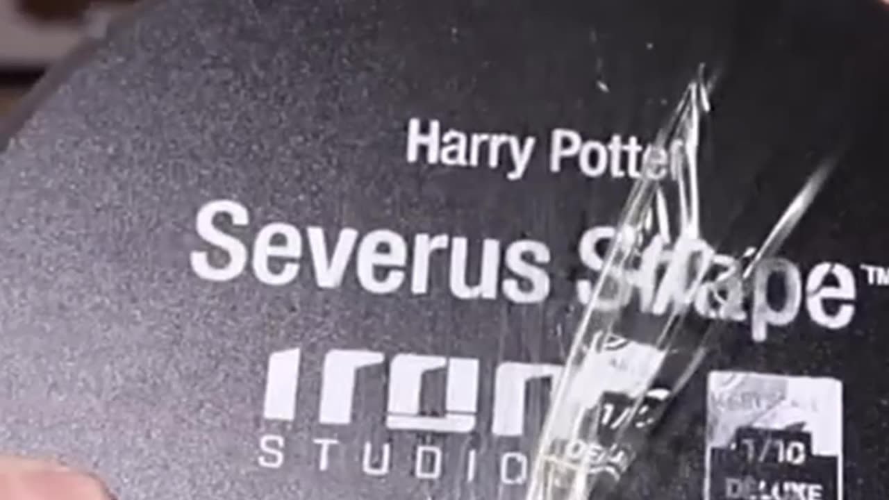 And It Only Got Worse... #wizardingworld #ironstudios (Snape Unboxing) #harrypotter