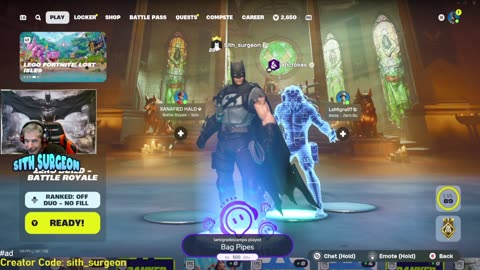 Sith_surgeon - Family Friendly Fortnite Live Stream