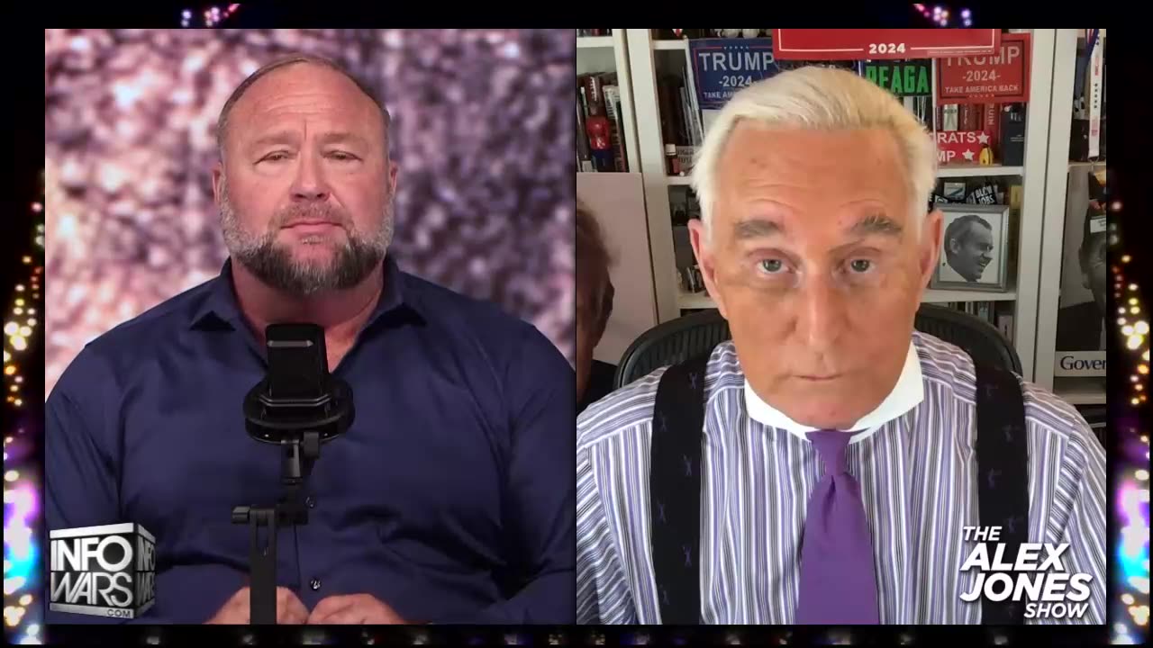 Roger Stone Issues Emergency Warning about Trump