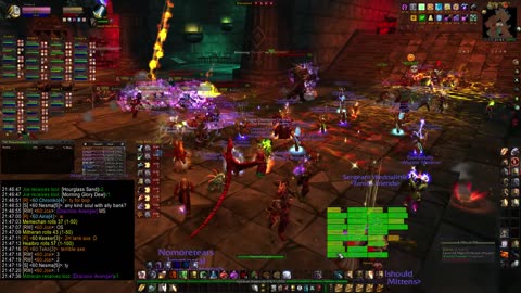 Turtle Wow - MM weekly BWL - 22 August - Paladin POV - no commentary