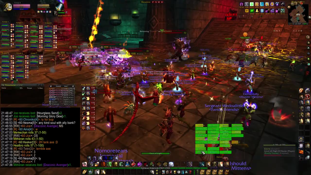 Turtle Wow - MM weekly BWL - 22 August - Paladin POV - no commentary