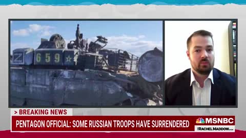 Poor Planning, Low Morale, Weak Supplies Corrode Russian Invasion From Within