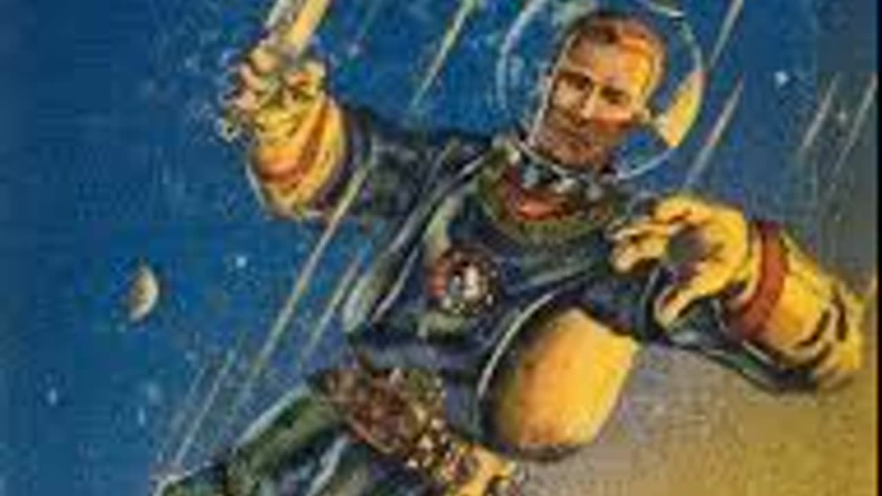 Rip Foster in Ride the Gray Planet by Harold L. Goodwin