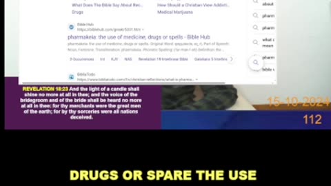 The devil also planned for nations through sorcery (e.g. GMO) 2 || DosimpleTV