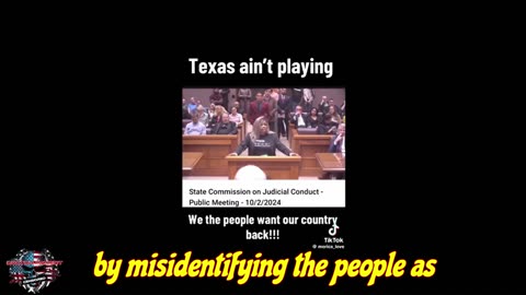 We The People Want Our Country BACK! .......