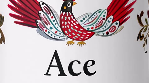 Add a Personal Touch with This Stunning "Ace" Mug! 🌹 #CustomGift #UniqueMug