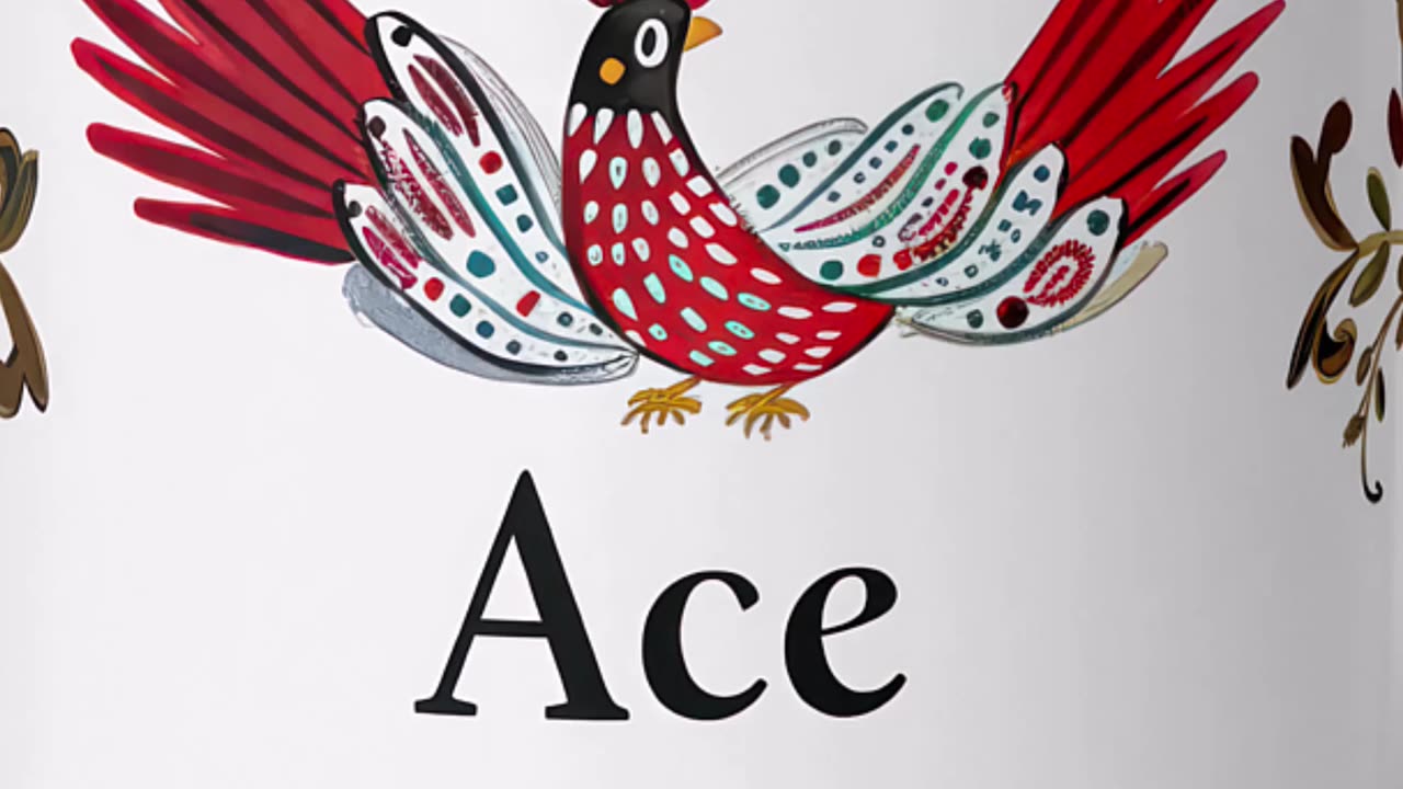 Add a Personal Touch with This Stunning "Ace" Mug! 🌹 #CustomGift #UniqueMug